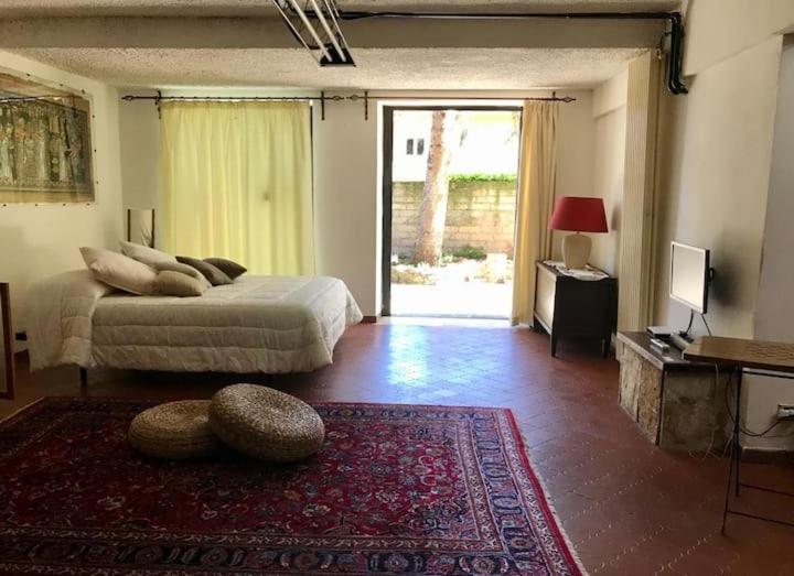 Loft Con Giardino In Zona Appia Antica Apartment Roma Ngoại thất bức ảnh